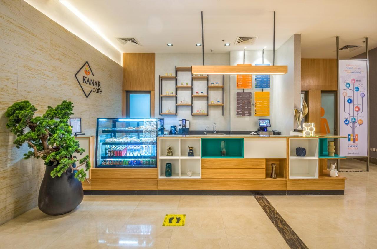 Ewaa Express Hotel - Al Olaya Rijád Kültér fotó