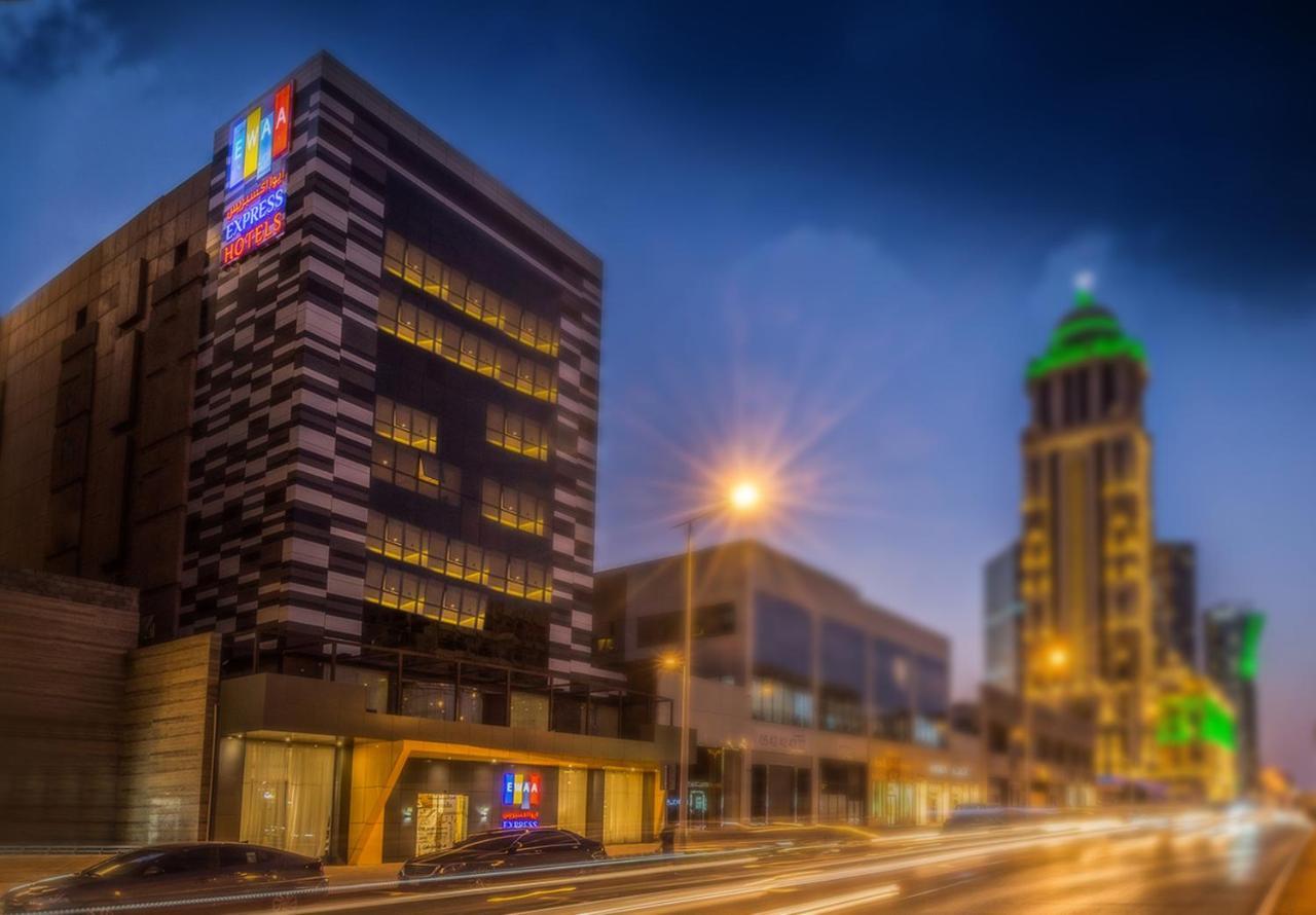 Ewaa Express Hotel - Al Olaya Rijád Kültér fotó